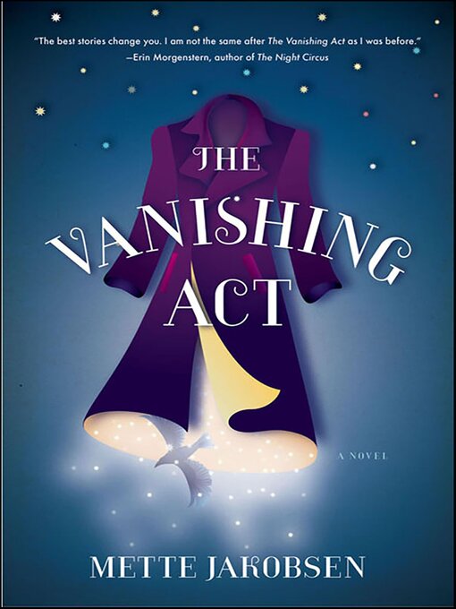 Title details for The Vanishing Act by Mette Jakobsen - Available